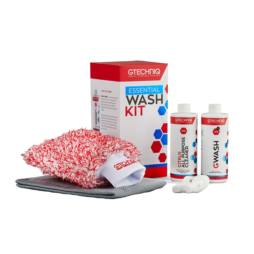 Gtechniq Auto Essential Wash Kit