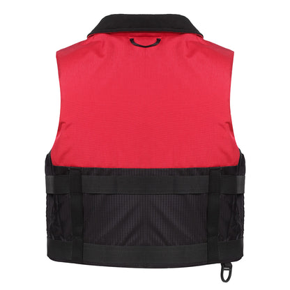 Mustang Accel Foam Vest - Red/Black - XXXL