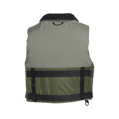 Mustang Accel Foam Vest - Green/Grey - XXXL