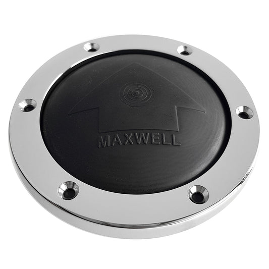 Maxwell P19001 Footswitch  (Chrome Bezel) [P19001] | Windlass Accessories by Maxwell 