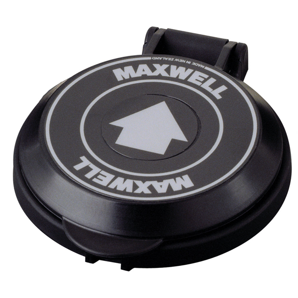 Maxwell P19006 Covered Footswitch  (Black) [P19006] | Windlass Accessories by Maxwell 