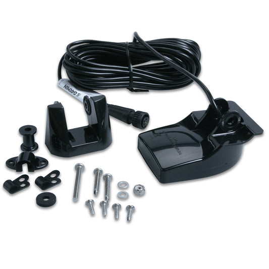 Garmin 200/50kHz, 10/40 Deg, Plastic TM, Depth & Temp - 6-Pin [010-10272-00] | Transducers by Garmin 