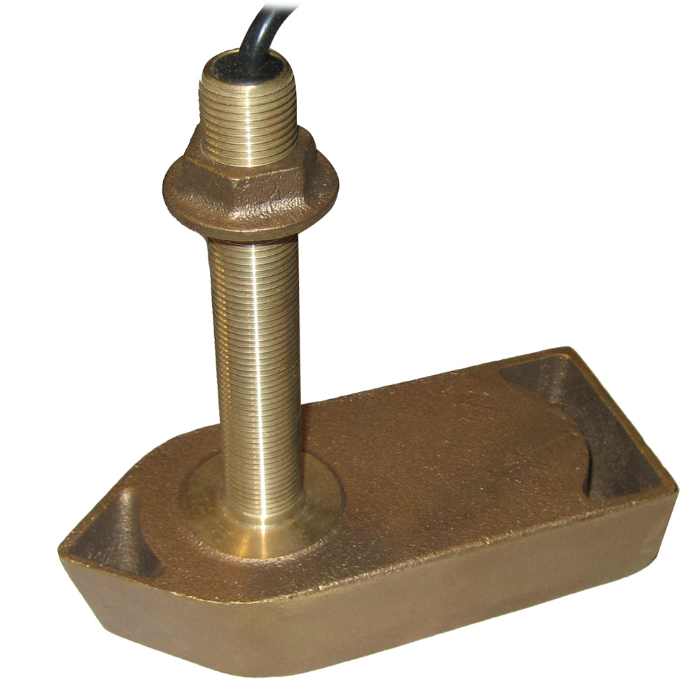 SI-TEX 300/50/200T Bronze Thru-Hull Transducer f/CVS208  CVS209 [300/50/200T] | Transducers by SI-TEX 