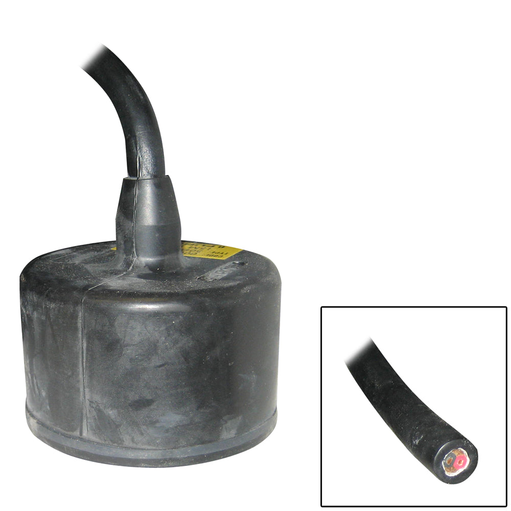 Furuno CA50B-6B Rubber Coated Transducer, 1kW (No Plug) [CA50B-6B] | Transducers by Furuno 