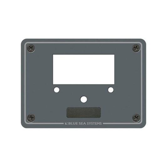 Blue Sea 8013 Mounting Panel f/(1) 2-3/4" Meter [8013] | Meters & Monitoring by Blue Sea Systems 