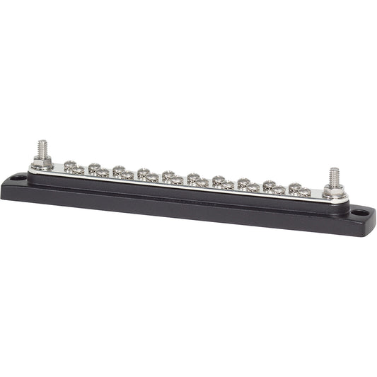 Blue Sea 2302 150AMP Common BusBar 20 x 8-32 Screw Terminal [2302] | Busbars, Connectors & Insulators by Blue Sea Systems 