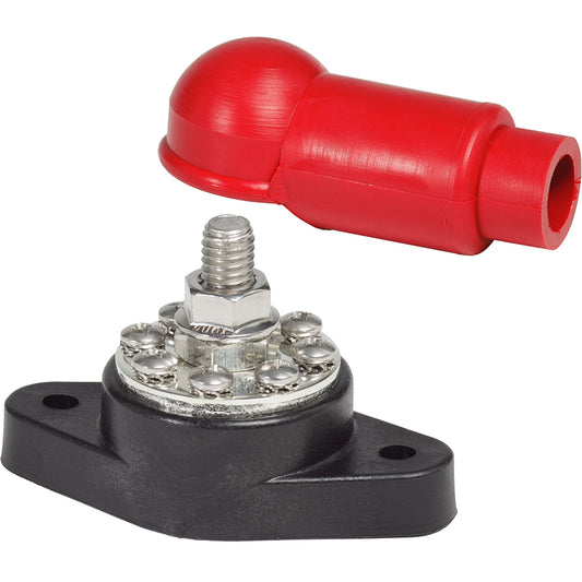 Blue Sea 2103 PowerPost Plus Cable Connector 3/8" Stud [2103] | Busbars, Connectors & Insulators by Blue Sea Systems 