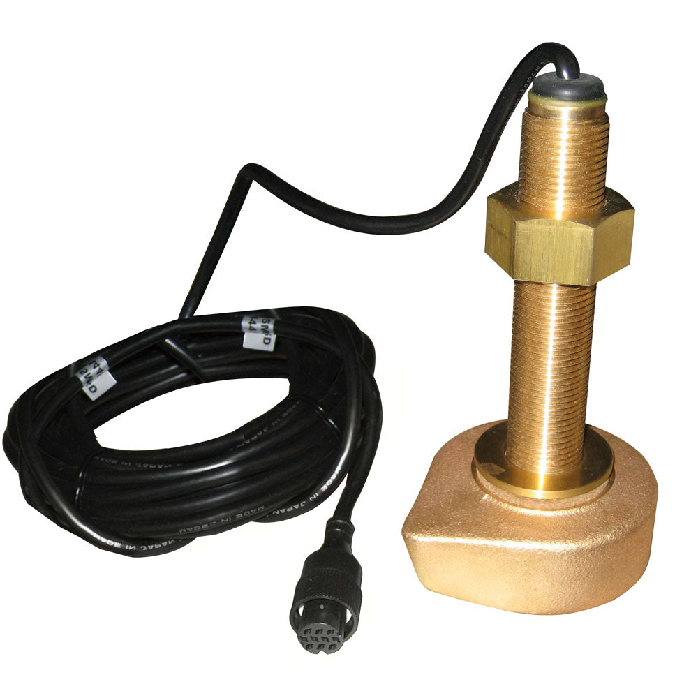 Furuno Bronze Thru-Hull Transducer, 600w (10-Pin) [520-5MSD] | Transducers by Furuno 