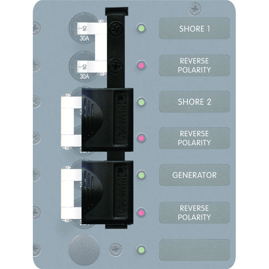 Blue Sea 4126 AC A-Series Circuit Breaker Lockout Slide [4126] | Switches & Accessories by Blue Sea Systems 
