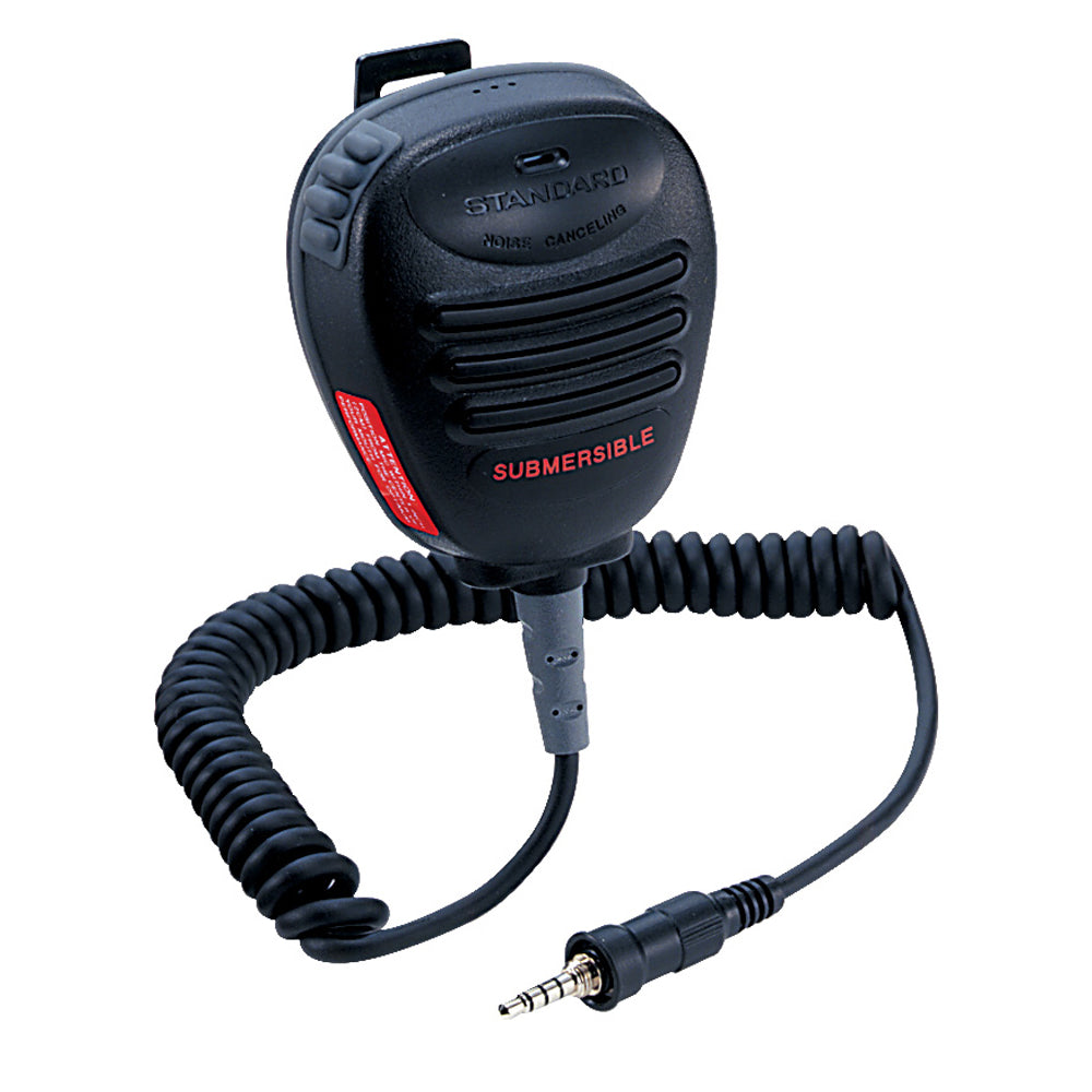 Standard Horizon CMP460 Submersible Noise-Cancelling Speaker Microphone [CMP460] | Accessories by Standard Horizon 