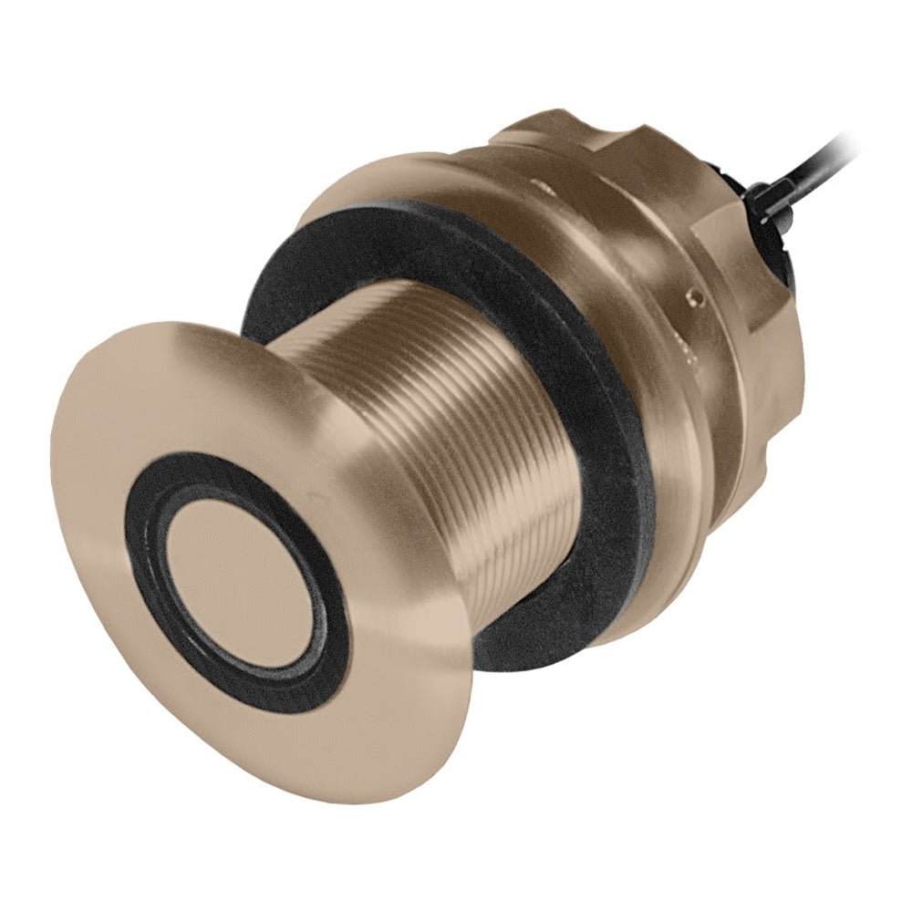 Furuno 235DHT-MSE Bronze Thru-Hull, Digital Depth and High-Precisiion Temp Sensor (7-Pin) [235DHT-MSE] | Transducers by Furuno 