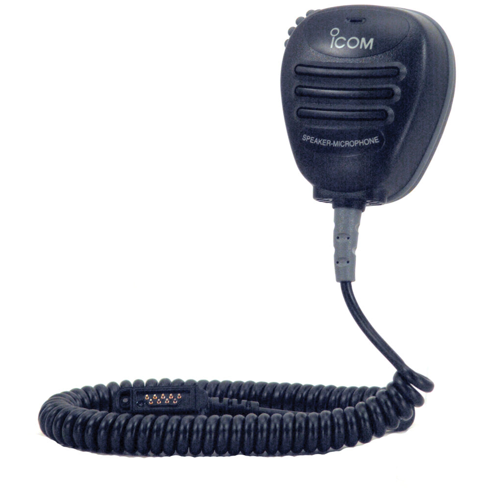 Icom HM-138 Speaker Mic - Waterproof [HM138] | Accessories by Icom 