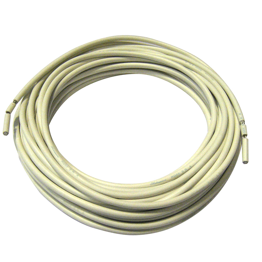 Shakespeare 4078-50 50' RG-8X  Low Loss Coax Cable [4078-50] | Wire by Shakespeare 