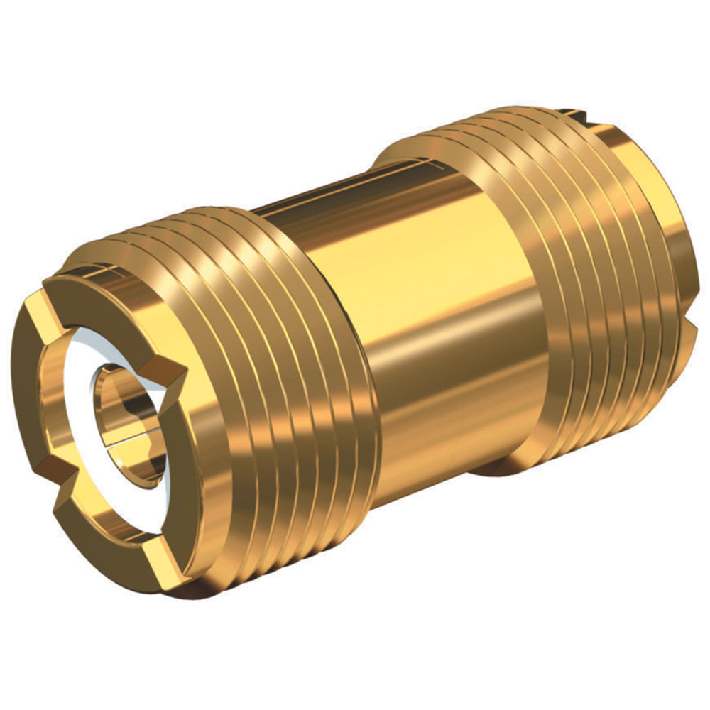 Shakespeare PL-258-G Barrel Connector [PL-258-G] | Accessories by Shakespeare 