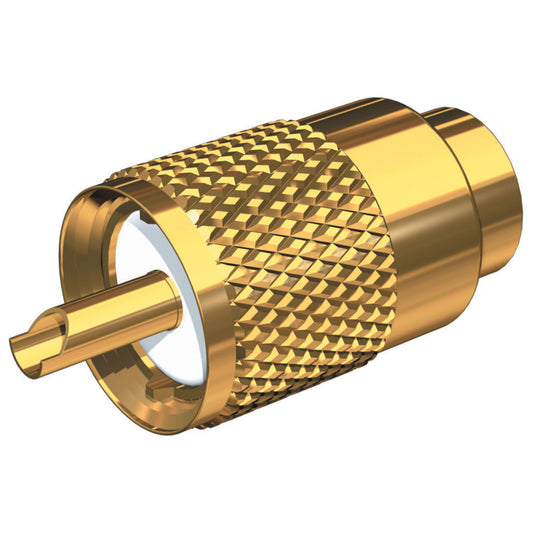 Shakespeare PL-259-G Standard Marine Radio - Antenna Connector [PL-259-G] | Accessories by Shakespeare 