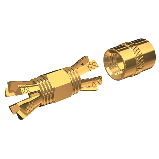 Shakespeare PL-258-CP-G Gold Splice Connector For RG-8X or RG-58/AU Coax. [PL-258-CP-G] | Accessories by Shakespeare 