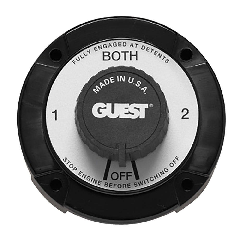 Guest 2110A Battery Selector Switch [2110A] | Battery Management by Guest 