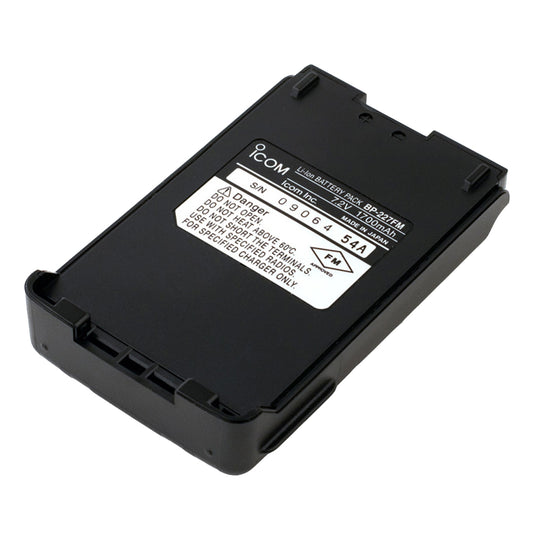 Icom Li-Ion Battery f/M88 [BP227] | Accessories by Icom 