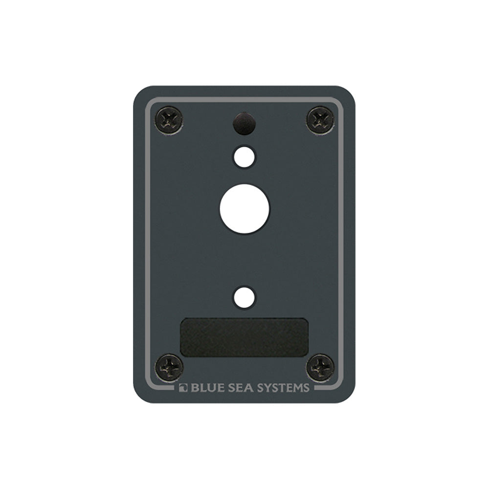 Blue Sea 8072 Panel Blank Single A-Series [8072] | Circuit Breakers by Blue Sea Systems 