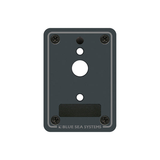 Blue Sea 8072 Panel Blank Single A-Series [8072] | Circuit Breakers by Blue Sea Systems 