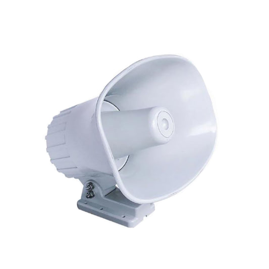 Standard Horizon 240SW 5 x 8 Hailer/PA Horn - White [240SW] | Hailer Horns by Standard Horizon 