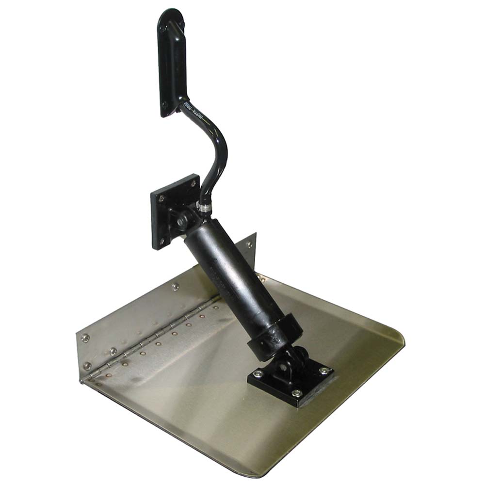 Boat Leveler 12" x 9" Trim Tab Set [N129000] | Trim Tabs by Boat Leveler Co. 