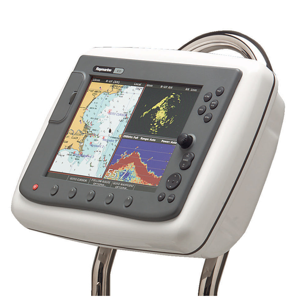 NavPod GP2061 SailPod Precut f/Raymarine C120 & E120 f/12" Guard [GP2061] | Display Mounts by NavPod 