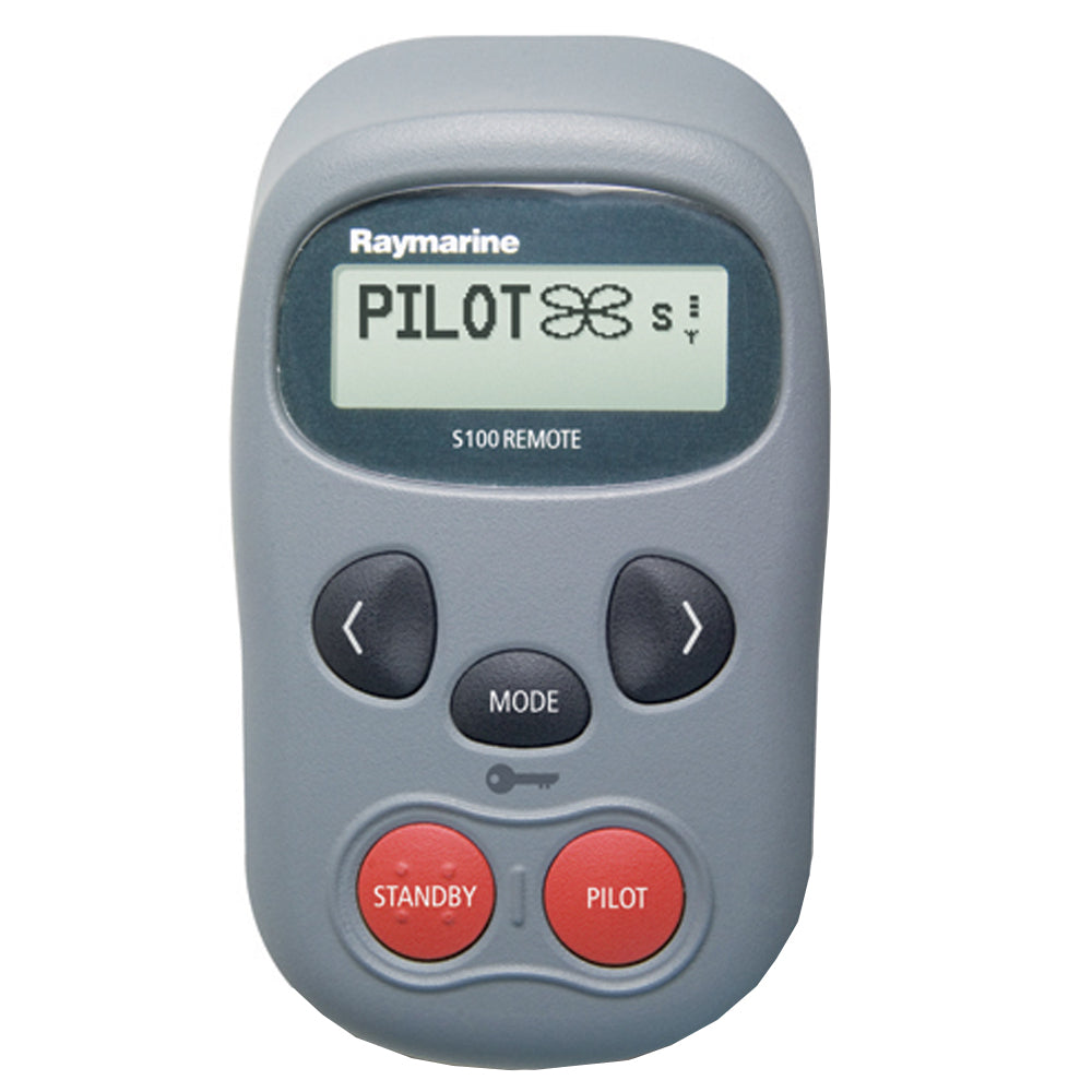 Raymarine S100 Wireless SeaTalk Autopilot Remote Control [E15024] | Autopilots by Raymarine 