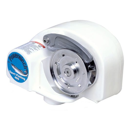 Powerwinch Sport Fish 450, Free-Fall Anchor Windlass [P77727] | Windlasses by Powerwinch 