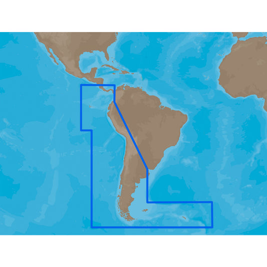 C-MAP MAX SA-M500 - Costa Rica-Chile Falklands - SD Card [SA-M500SDCARD] | C-Map Max Foreign by C-MAP 