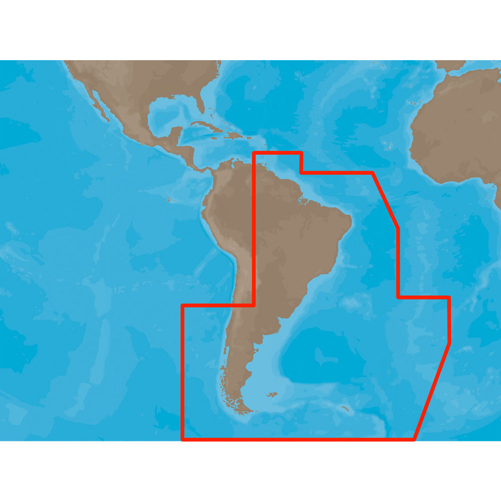 C-MAP MAX SA-M501 - Gulf of Paria - Cape Horn - SD Card [SA-M501SDCARD] | C-Map Max by C-MAP 