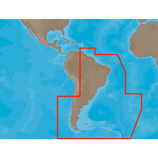 C-MAP MAX SA-M501 - Gulf of Paria - Cape Horn - SD Card [SA-M501SDCARD] | C-Map Max by C-MAP 