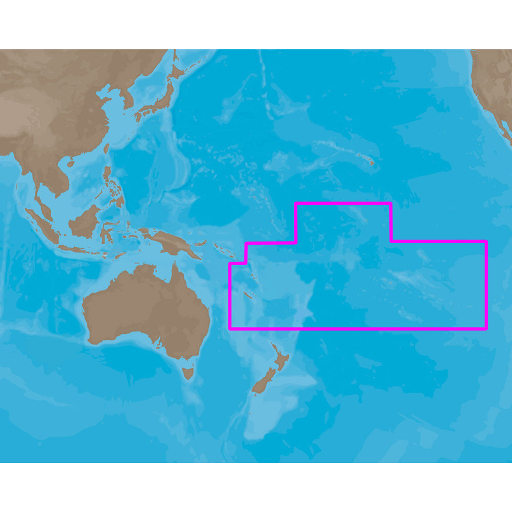 C-MAP MAX PC-M204 - South Pacific Islands - SD Card [PC-M204SDCARD] | C-Map Max Foreign by C-MAP 