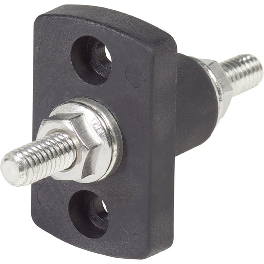 Blue Sea 2201 Black Terminal Feed Through Connector [2201] | Busbars, Connectors & Insulators by Blue Sea Systems 