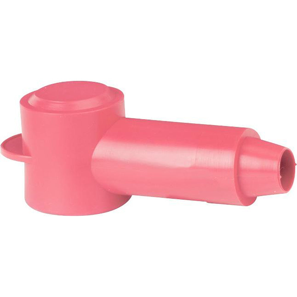 Blue Sea 4010 CableCap - Red 0.70 to 0.30 Stud [4010] | Busbars, Connectors & Insulators by Blue Sea Systems 