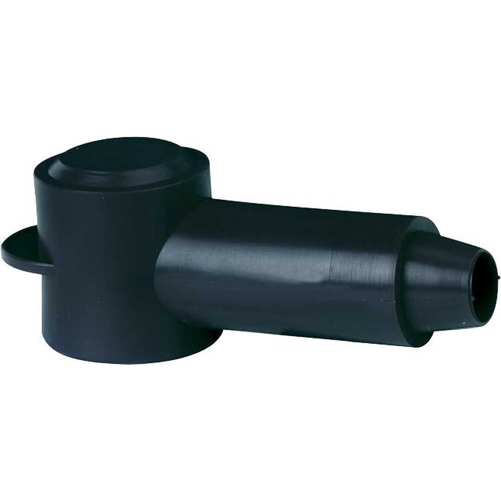 Blue Sea 4013 CableCap - Black 0.50 Stud [4013] | Busbars, Connectors & Insulators by Blue Sea Systems 