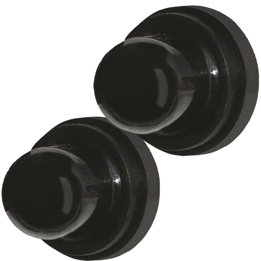 Blue Sea 4137 Push Button Reset Only Circuit Breaker Boot - Black [4137] | Switches & Accessories by Blue Sea Systems 