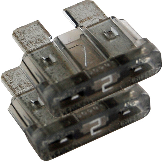 Blue Sea 5236 2A ATO/ATC Fuse [5236] | Fuse Blocks & Fuses by Blue Sea Systems 