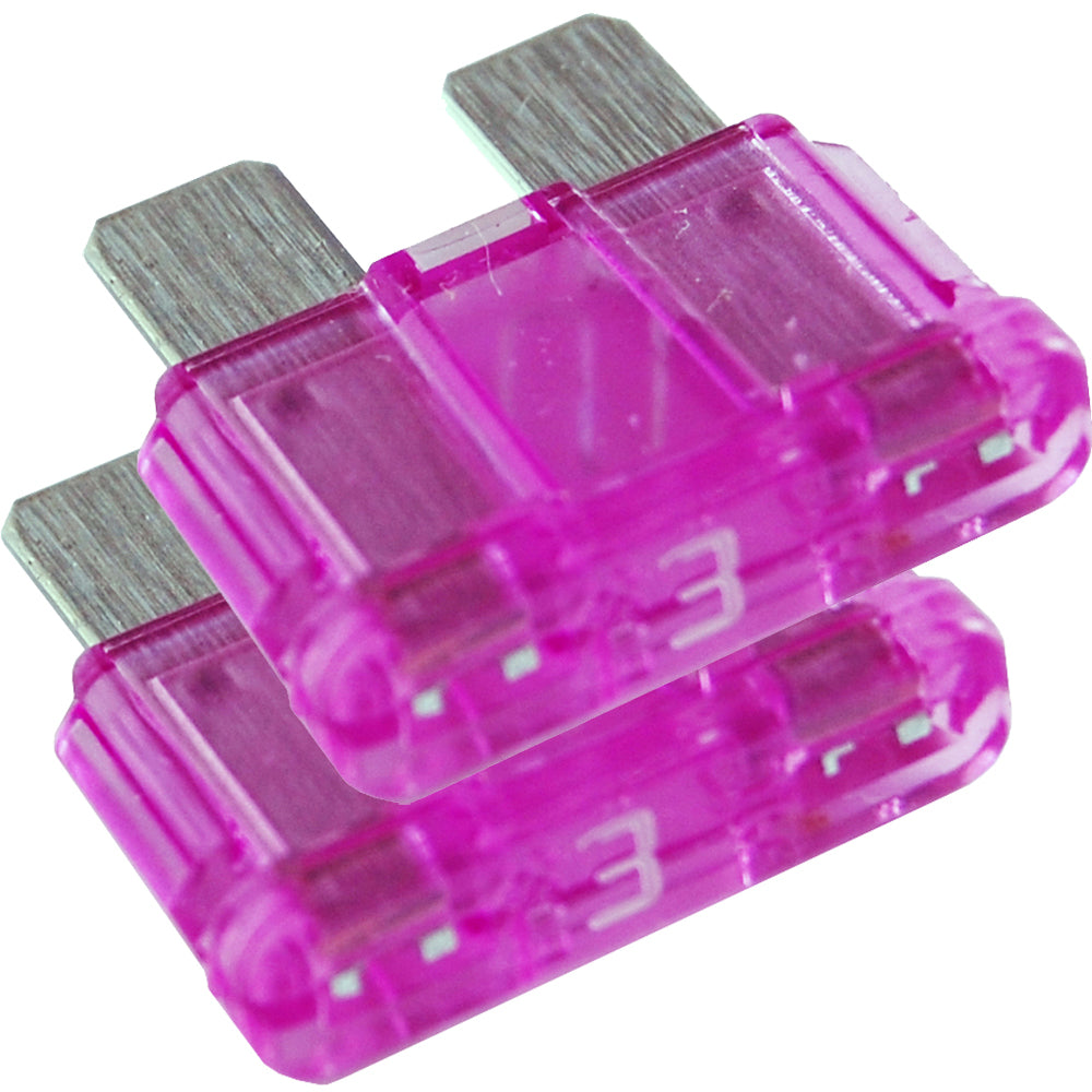 Blue Sea 5237 3A ATO/ATC Fuse [5237] | Fuse Blocks & Fuses by Blue Sea Systems 