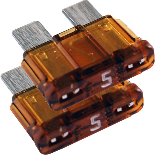 Blue Sea 5239 5A ATO/ATC Fuse [5239] | Fuse Blocks & Fuses by Blue Sea Systems 