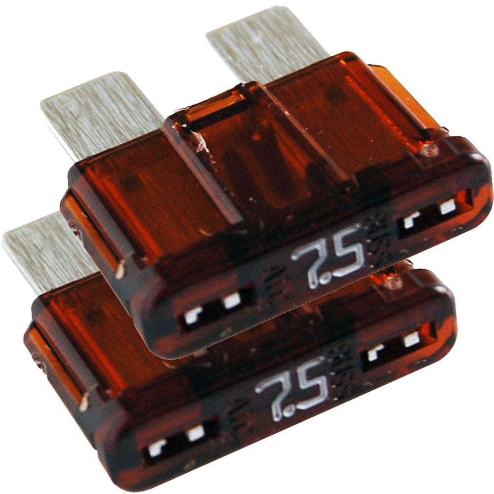 Blue Sea 5240 7.5A ATO/ATC Fuse [5240] | Fuse Blocks & Fuses by Blue Sea Systems 