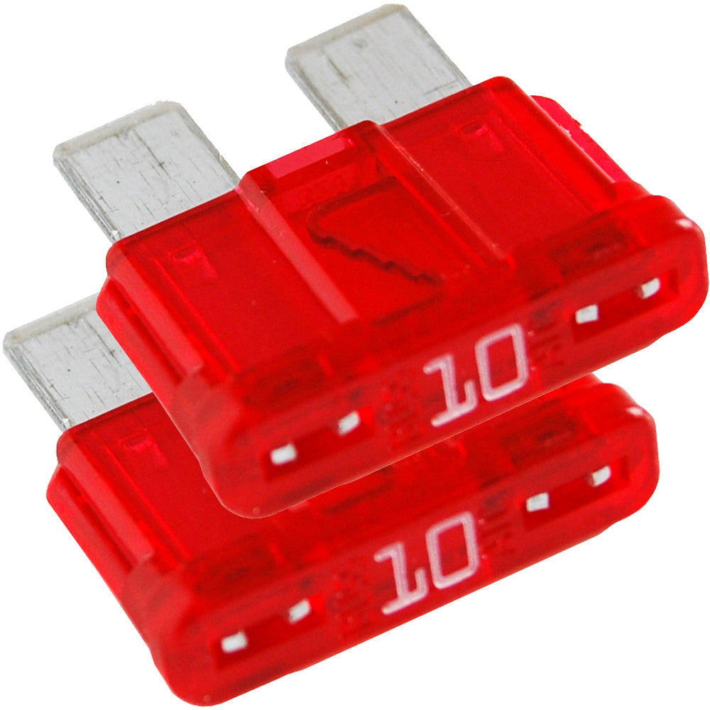 Blue Sea 5241 10A ATO/ATC Fuse [5241] | Fuse Blocks & Fuses by Blue Sea Systems 