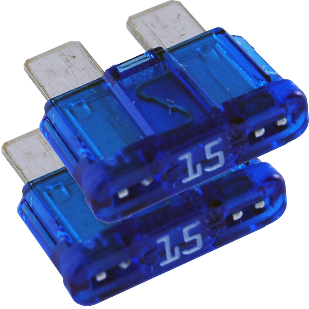 Blue Sea 5242 15A ATO/ATC Fuse [5242] | Fuse Blocks & Fuses by Blue Sea Systems 