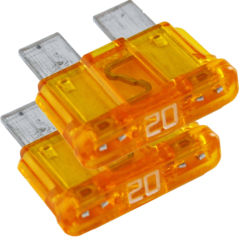 Blue Sea 5243 20A ATO/ATC Fuse [5243] | Fuse Blocks & Fuses by Blue Sea Systems 