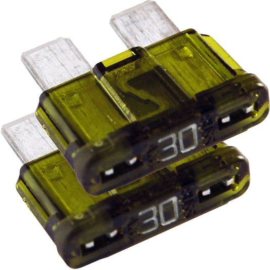 Blue Sea 5245 30A ATO/ATC Fuse [5245] | Fuse Blocks & Fuses by Blue Sea Systems 