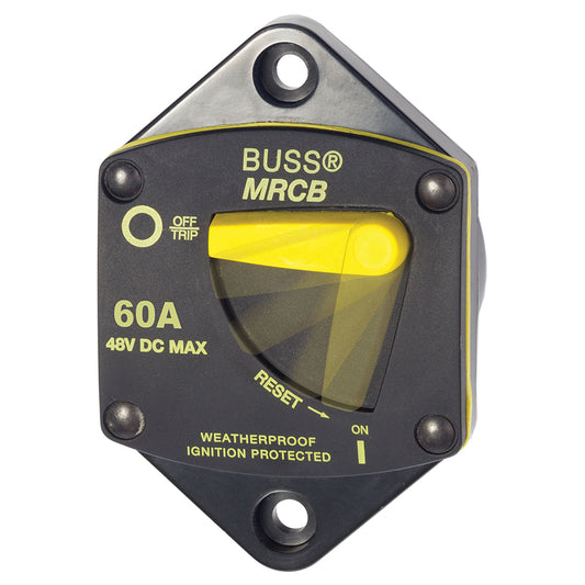 Blue Sea 7040  187 - Series Thermal Circuit Breaker  -  60Amp [7040] | Circuit Breakers by Blue Sea Systems 
