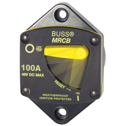 Blue Sea 7044  187 - Series Thermal Circuit Breaker  -  100Amp [7044] | Circuit Breakers by Blue Sea Systems 