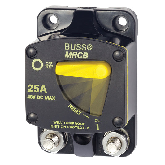 Blue Sea 7135 187 - Series Thermal Circuit Breaker  -  25Amp [7135] | Circuit Breakers by Blue Sea Systems 