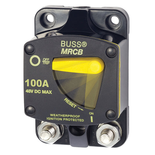 Blue Sea 7144  187 - Series Thermal Circuit Breaker  -  100Amp [7144] | Circuit Breakers by Blue Sea Systems 