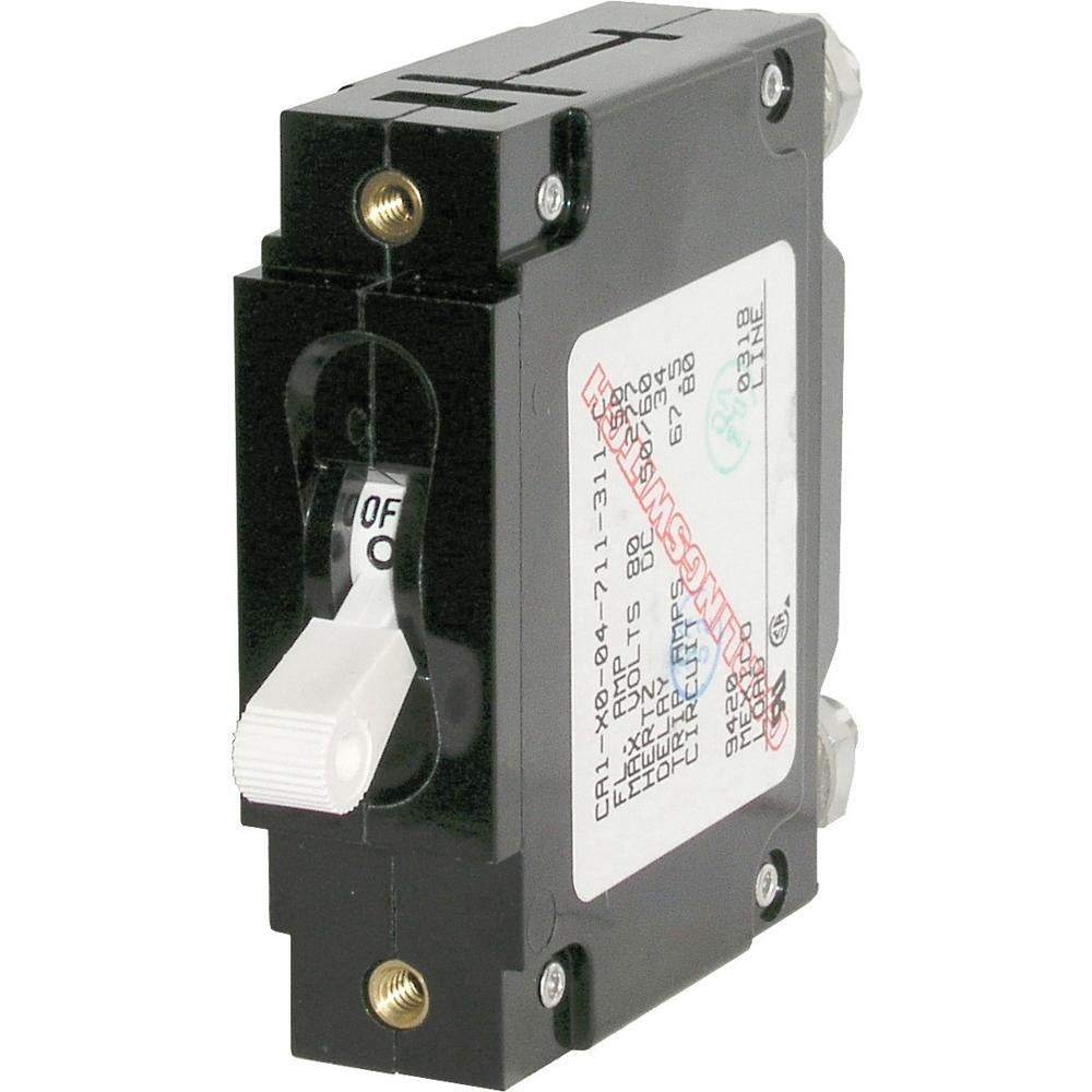 Blue Sea 7352 C-Series Toggle Single Pole - 15A [7352] | Circuit Breakers by Blue Sea Systems 